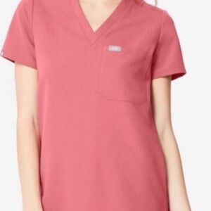 Figs scub set medium and medium petite pink quartz